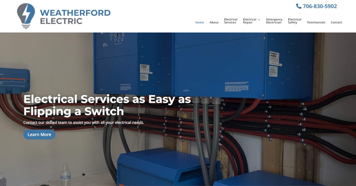 Weatherford Electric blog